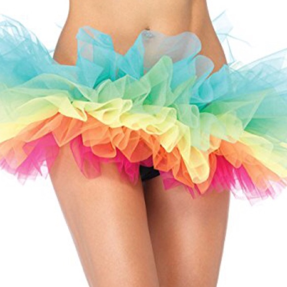 Leg Avenue Festival Tutu 🌈
